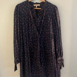 See by Chloe Cotton Long Sleeves Dress